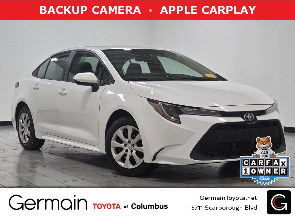 Used 2021 Toyota Corolla LE