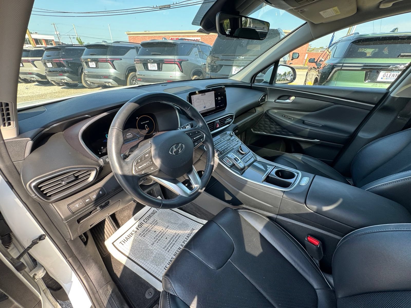 Used 2022 Hyundai Santa Fe SEL w/ Convenience + Premium Package AWD/4WD image 14