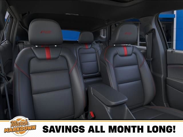New 2026 Chevrolet Trax RS w/ Sunroof Package image 16