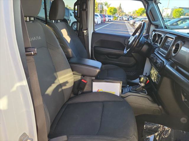 Certified 2020 Jeep Wrangler Unlimited Sahara AWD/4WD image 20