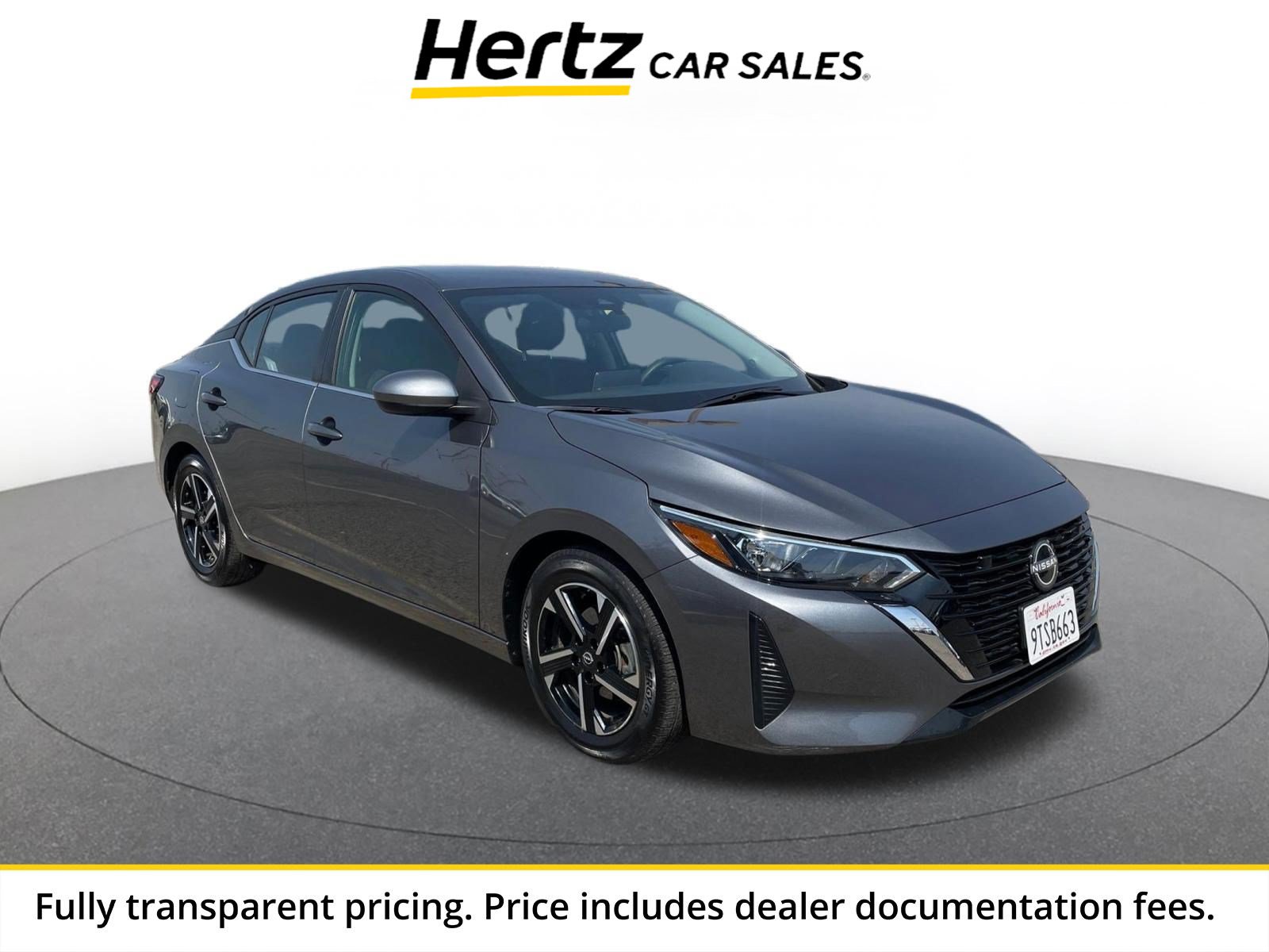 Used 2025 Nissan Sentra SV