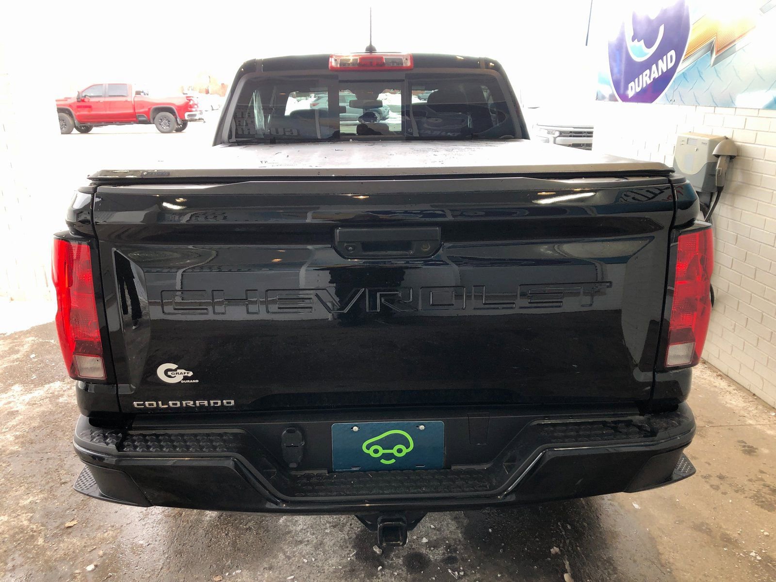 Certified 2024 Chevrolet Colorado W/T w/ WT Convenience Package II image 7