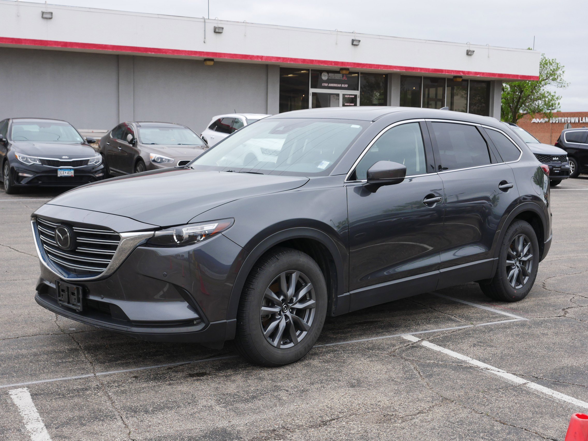 Used 2020 MAZDA CX-9 Touring w/ Touring Premium Package AWD/4WD video 2