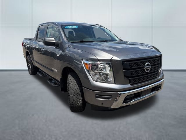 Used 2021 Nissan Titan SV w/ SV Convenience Package AWD/4WD image 5