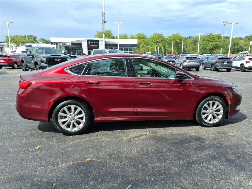 Used 2015 Chrysler 200 C w/ Navigation & Sound Group I FWD image 8