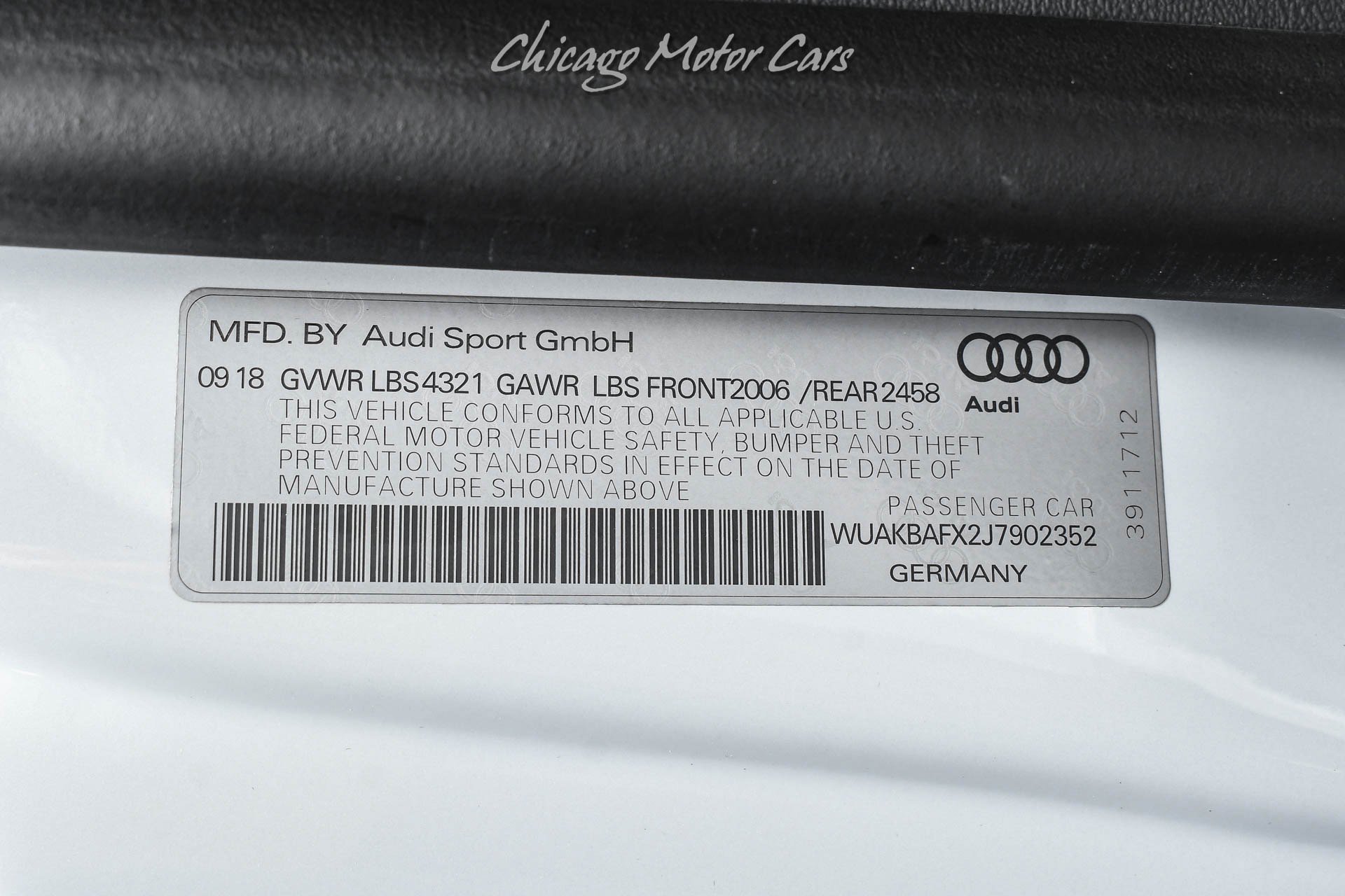 Used 2018 Audi R8 V10 plus image 57