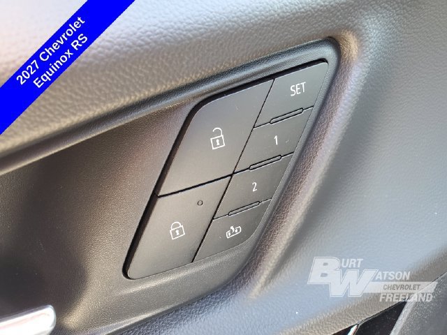 New 2027 Chevrolet Equinox RS w/ Convenience Package III AWD/4WD image 25
