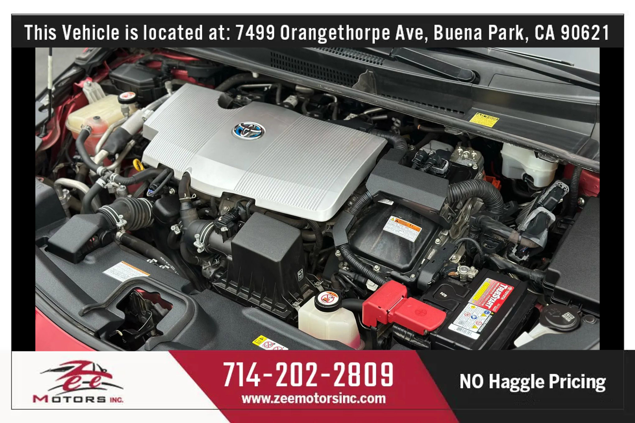Used 2017 Toyota Prius Prime Advanced image 45