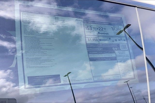 New 2026 Land Rover Range Rover SE image 16