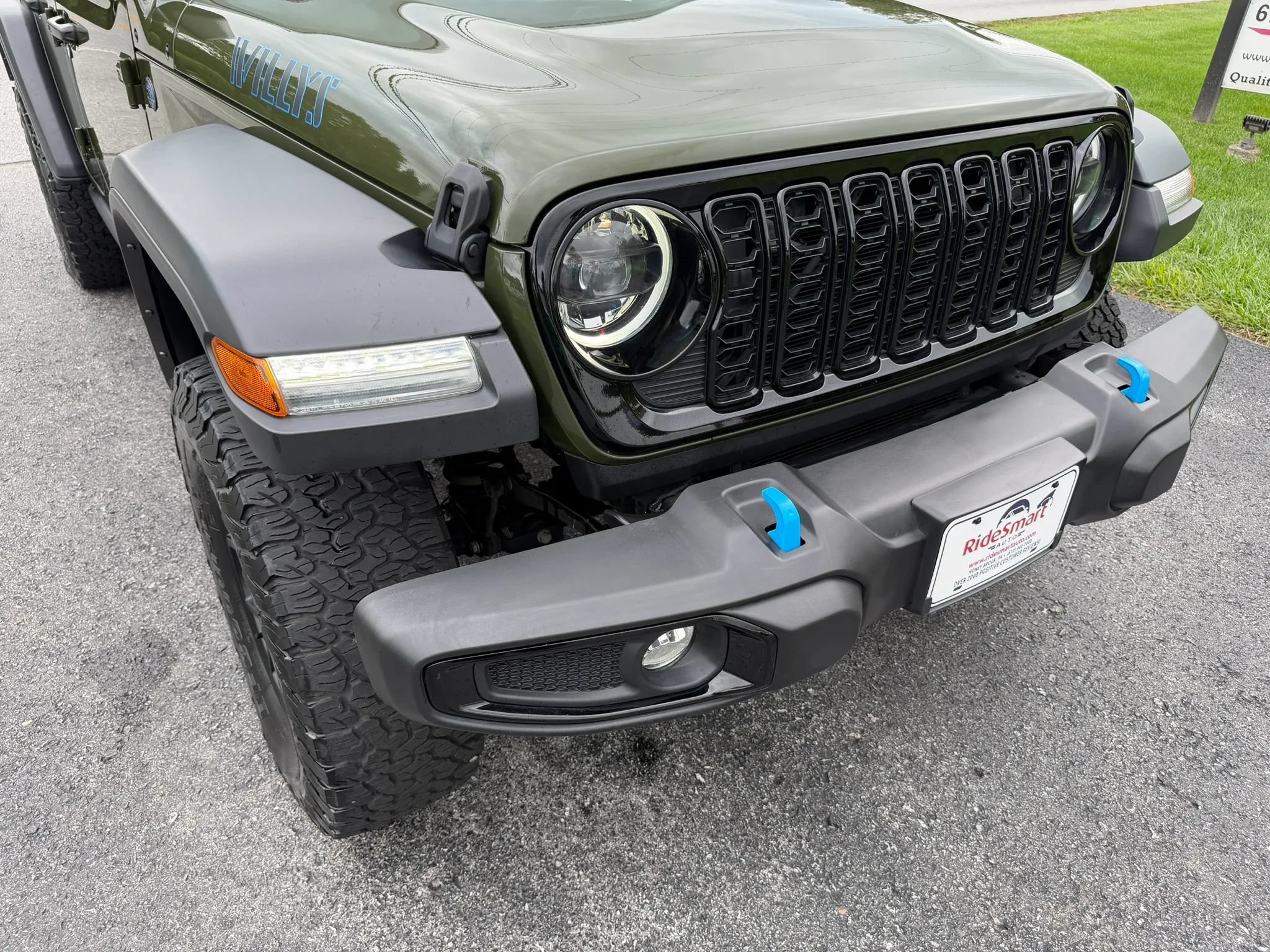 Used 2024 Jeep Wrangler Unlimited AWD/4WD image 64