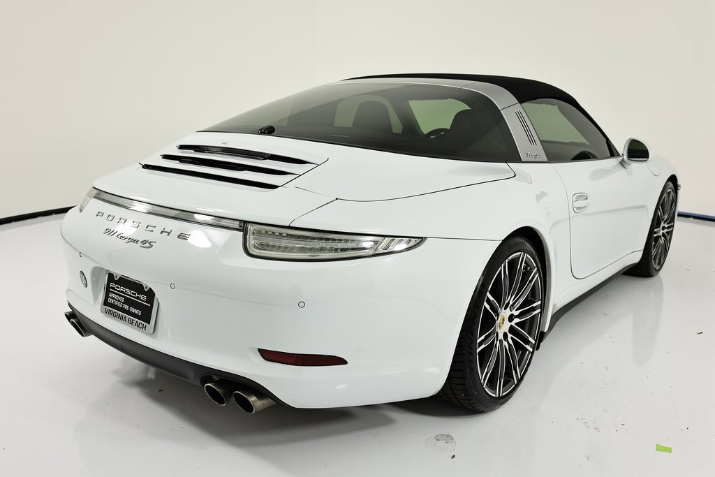 Certified 2015 Porsche 911 Targa 4S image 7