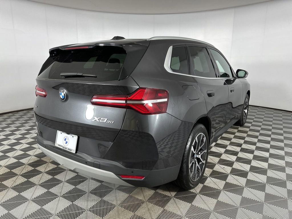 Used 2025 BMW X3 xDrive30i w/ Premium Package image 27