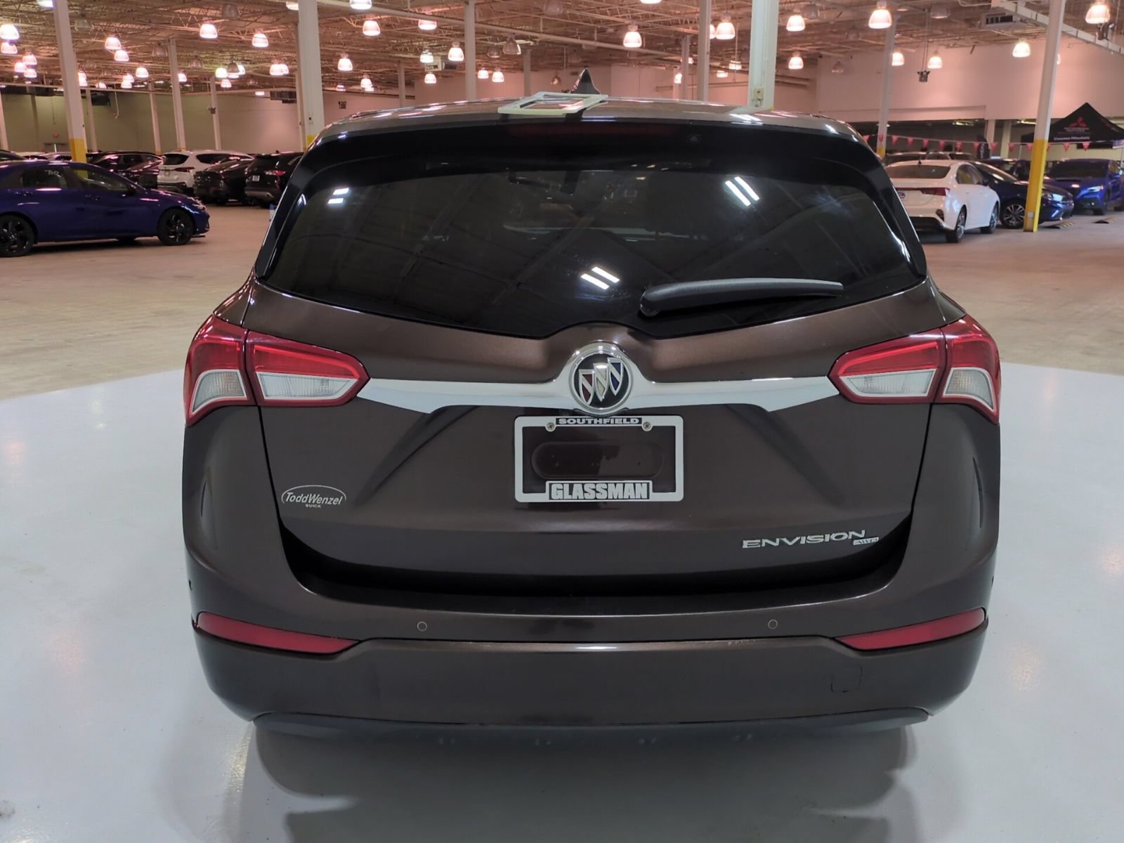 Used 2020 Buick Envision Preferred AWD/4WD image 4