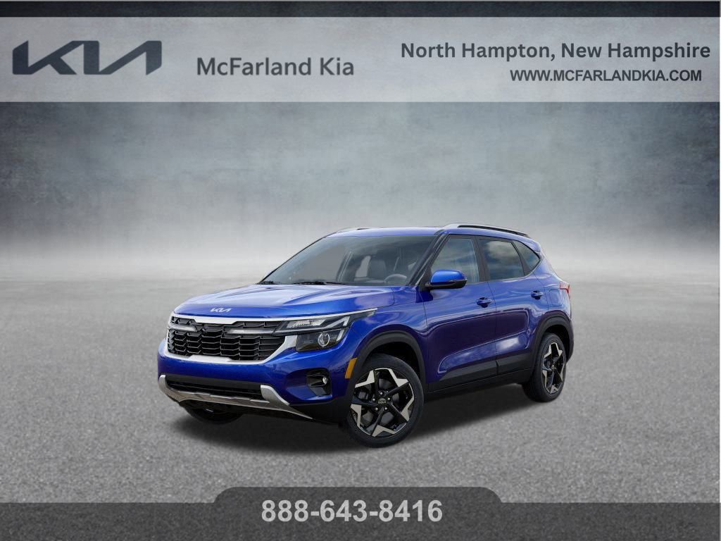 New 2026 Kia Seltos S AWD/4WD image 1