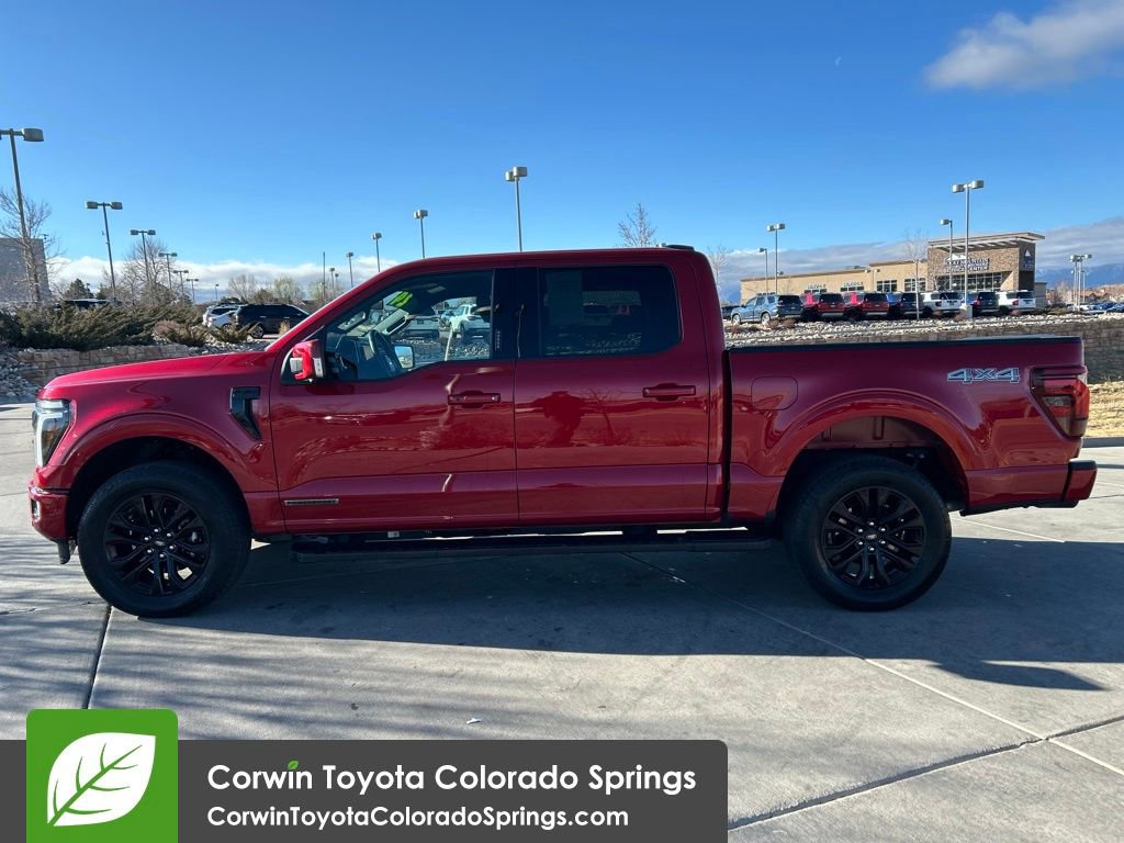 Used 2024 Ford F150 Lariat w/ Equipment Group 502A High image 4