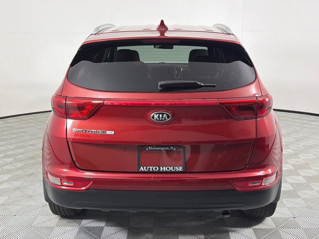Used 2018 Kia Sportage LX w/ LX Technology Package FWD image 6