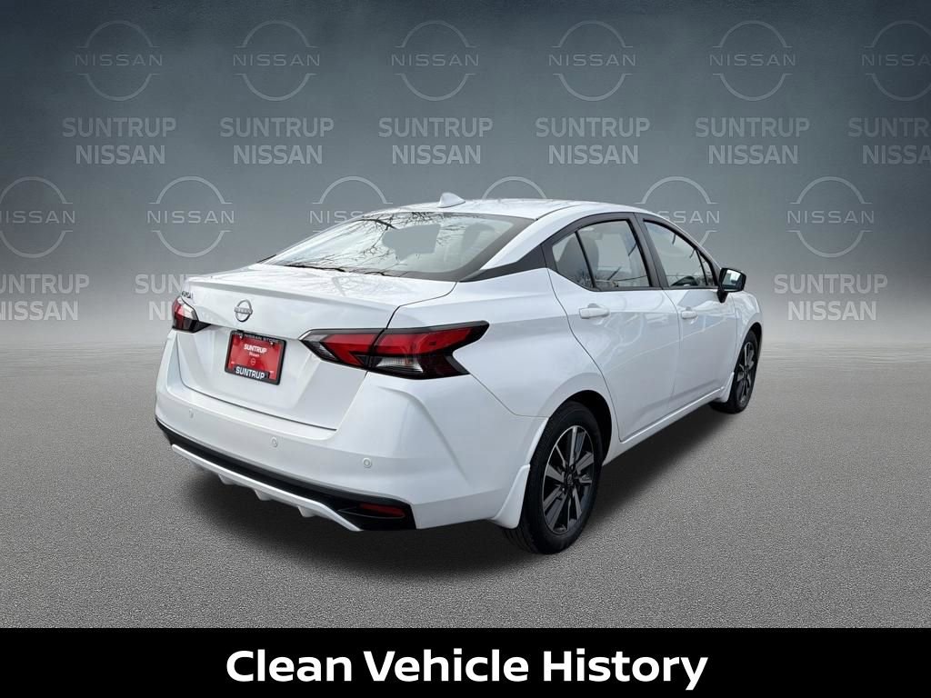 Certified 2025 Nissan Versa SV w/ Trunk Package image 6