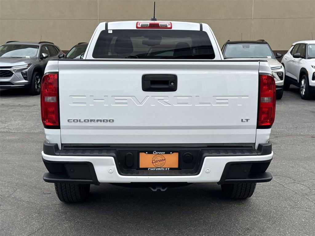 Used 2022 Chevrolet Colorado LT w/ Fleet Safety Package RWD image 4