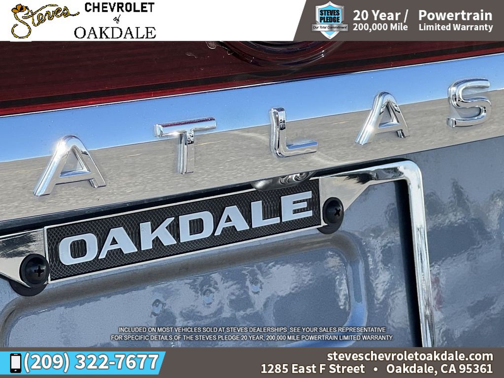 Used 2024 Volkswagen Atlas SEL AWD/4WD image 36