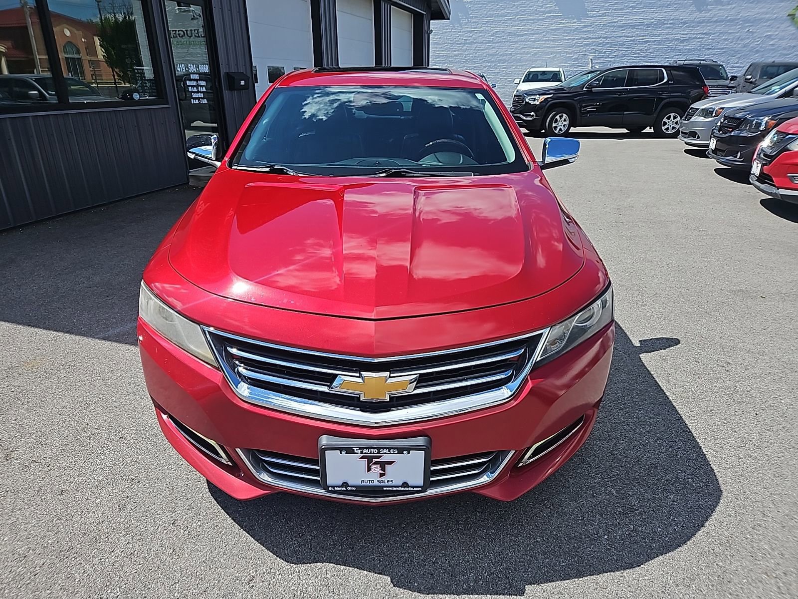 Used 2014 Chevrolet Impala LTZ FWD image 12