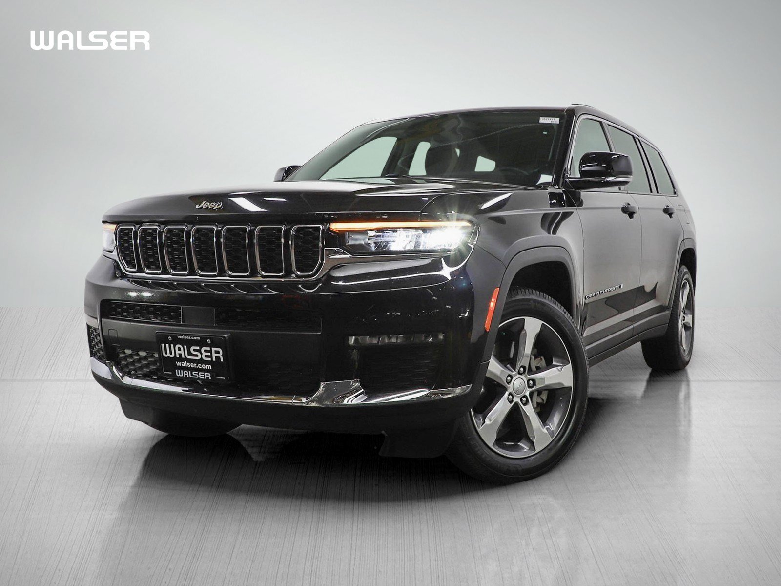 Used 2021 Jeep Grand Cherokee L Limited