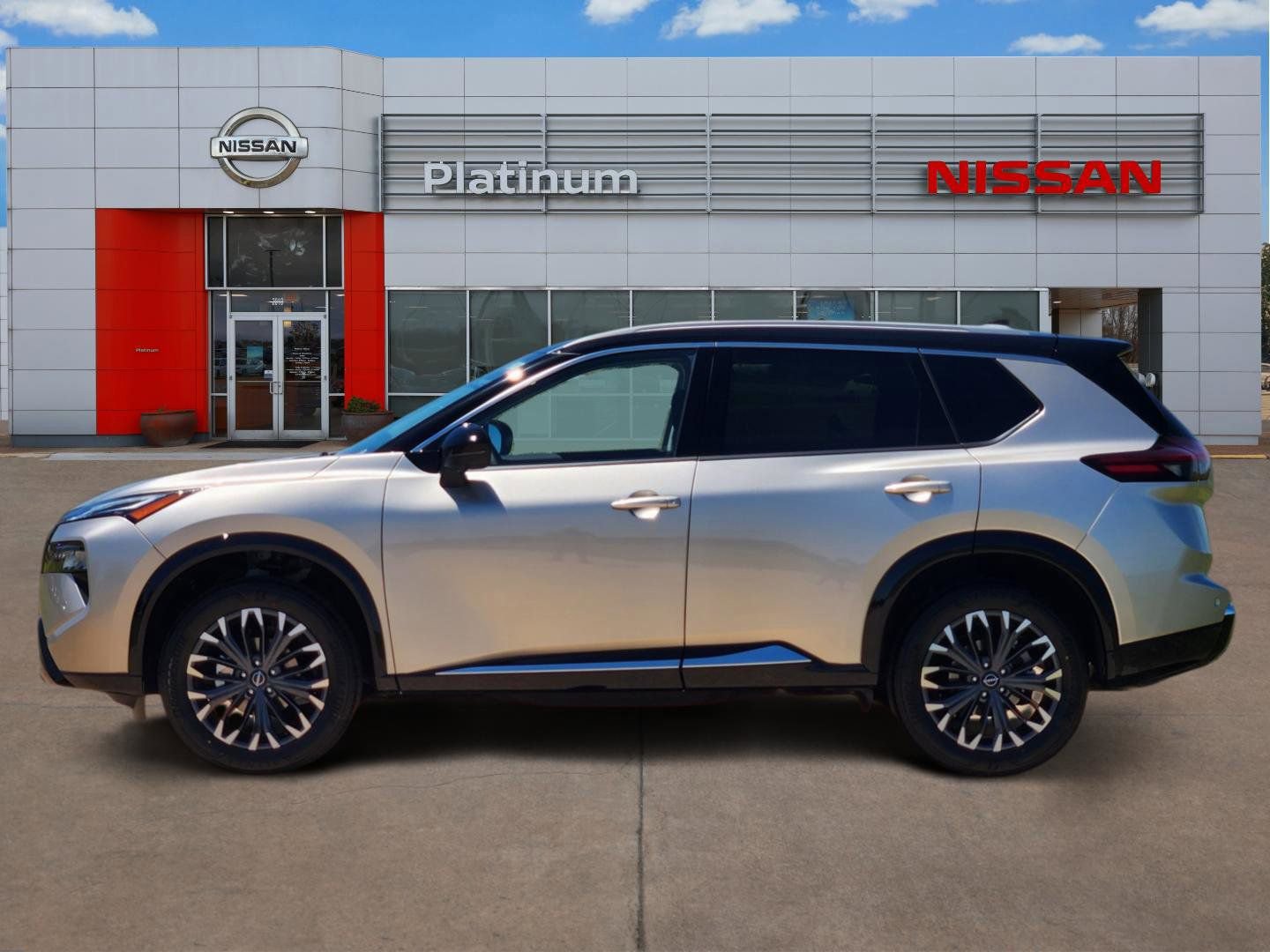 New 2026 Nissan Rogue Platinum AWD/4WD image 3