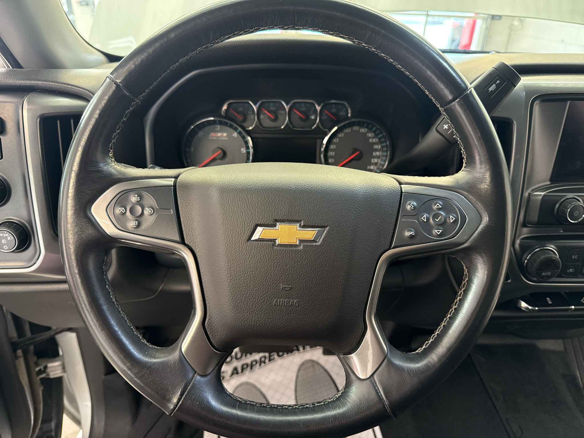 Used 2017 Chevrolet Silverado 1500 LT w/ All Star Edition AWD/4WD image 18