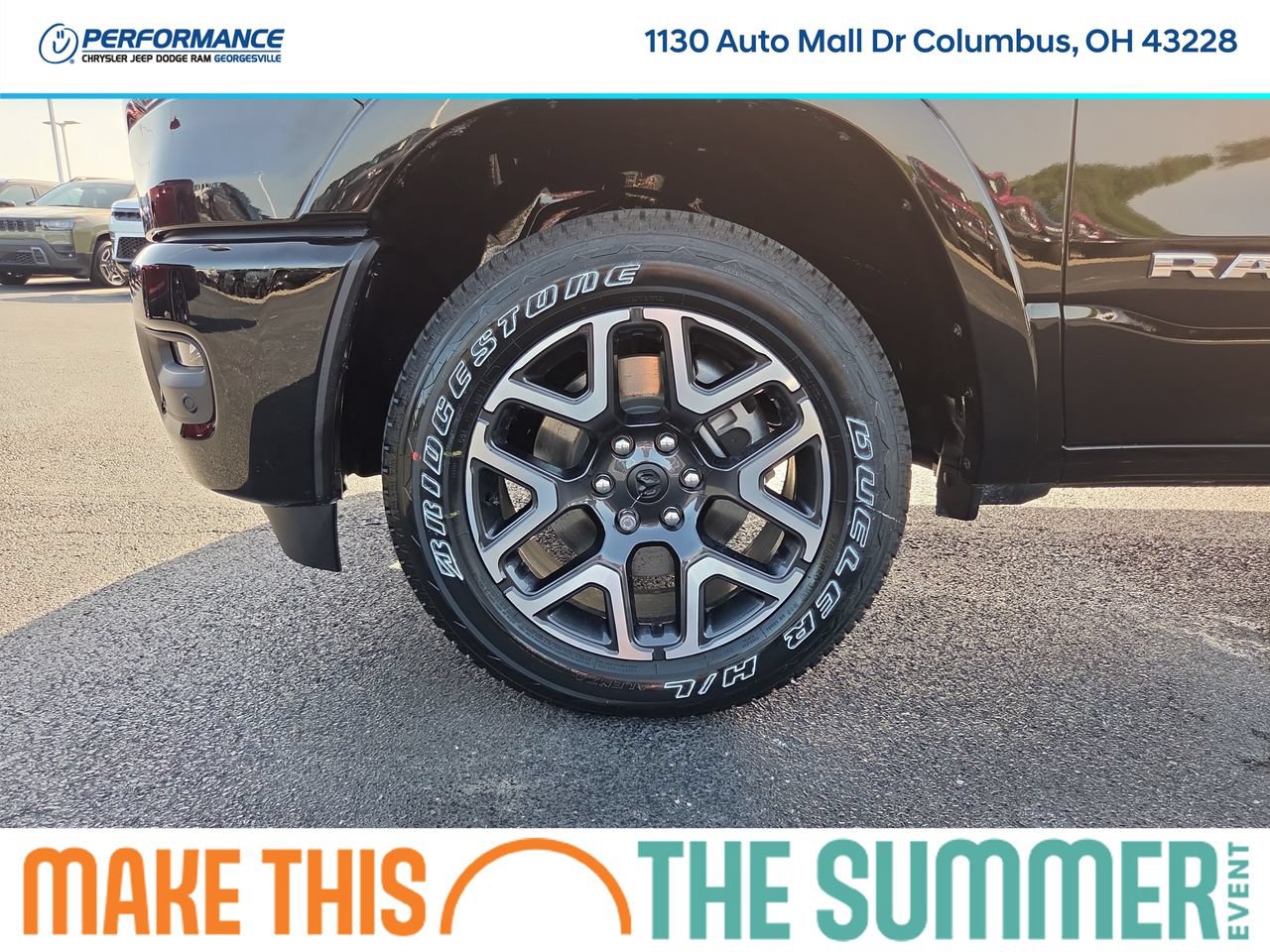New 2026 RAM 1500 Laramie w/ Sport Appearance Package AWD/4WD image 10