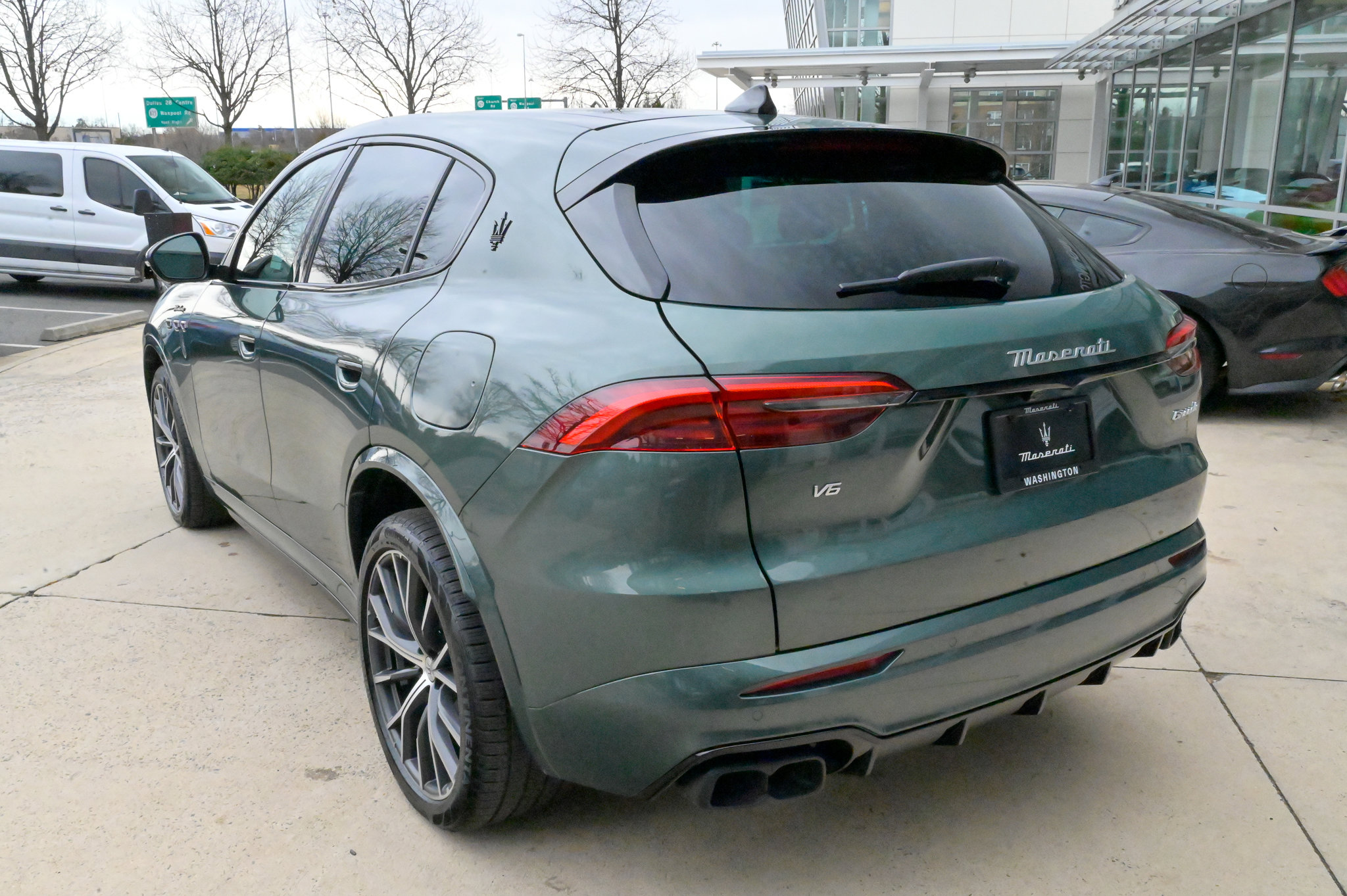 New 2026 Maserati Grecale Modena image 7