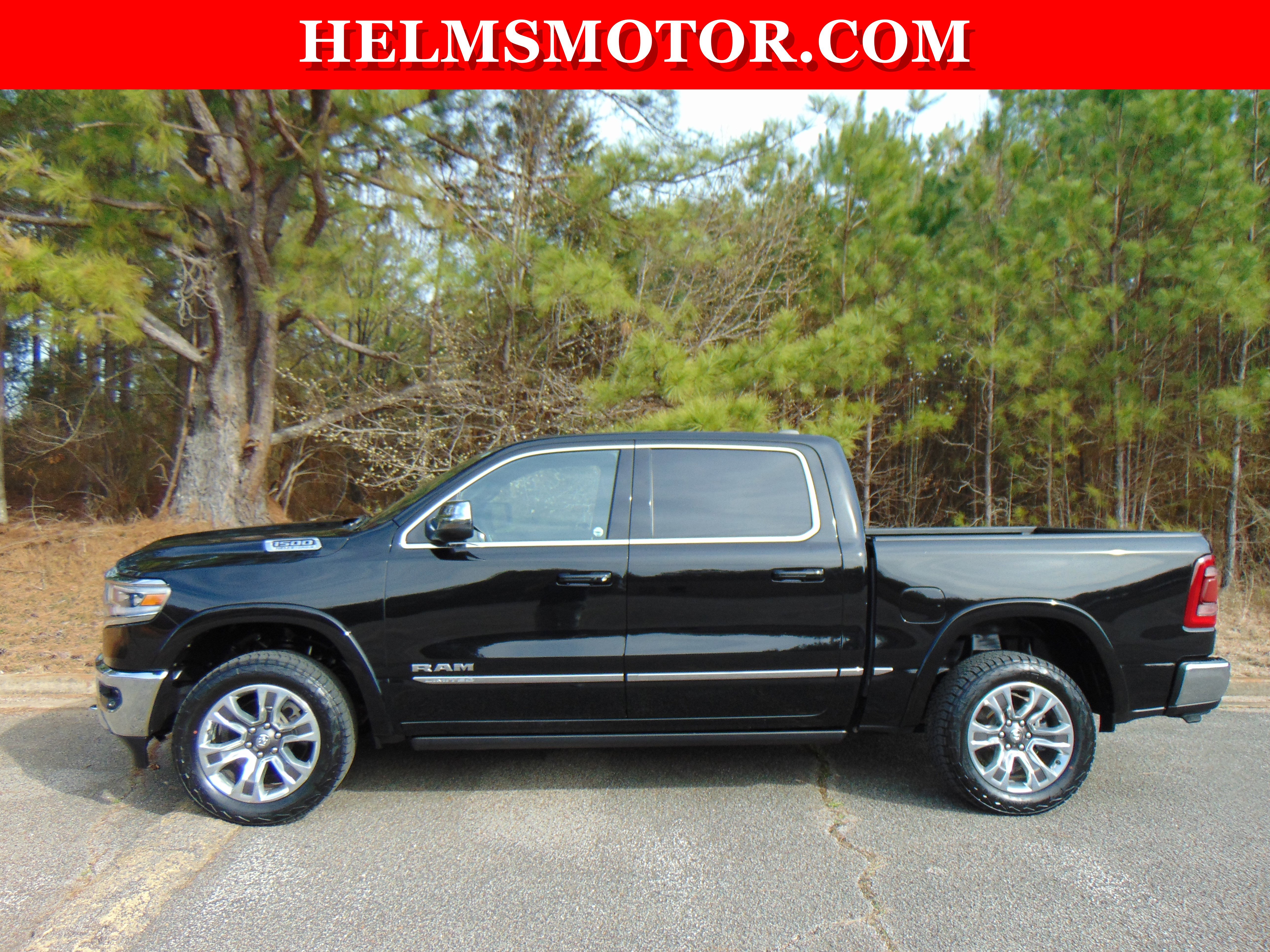 Used 2023 RAM 1500 Limited w/ Bed Utility Group