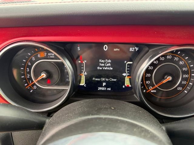Used 2023 Jeep Wrangler Unlimited Rubicon w/ LED Lighting Group AWD/4WD image 18
