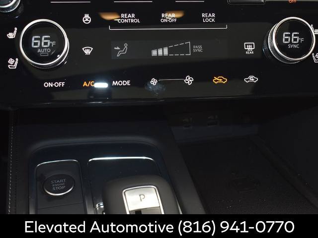 Certified 2025 INFINITI QX60 Luxe w/ Black Edition AWD/4WD image 12
