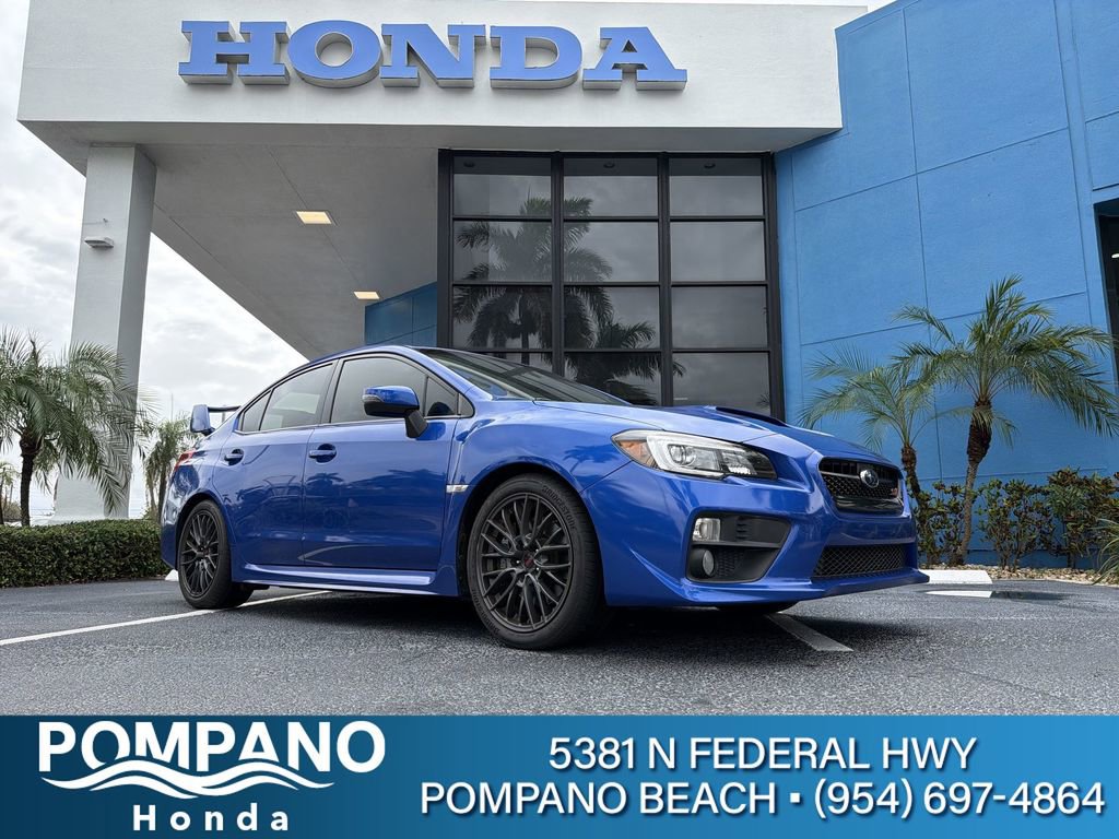Used 2015 Subaru WRX STI image 1