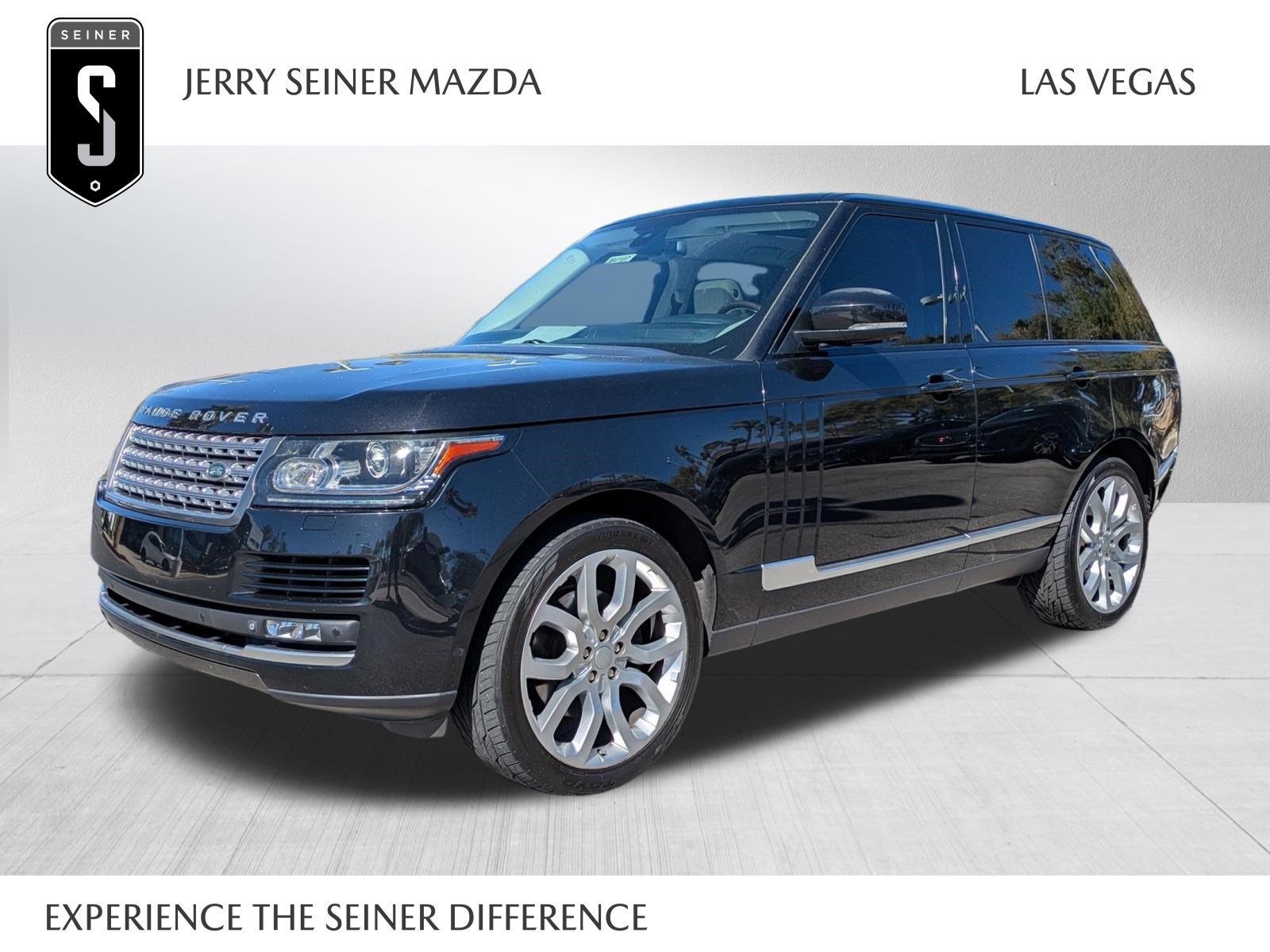 Used 2015 Land Rover Range Rover HSE AWD/4WD video 1