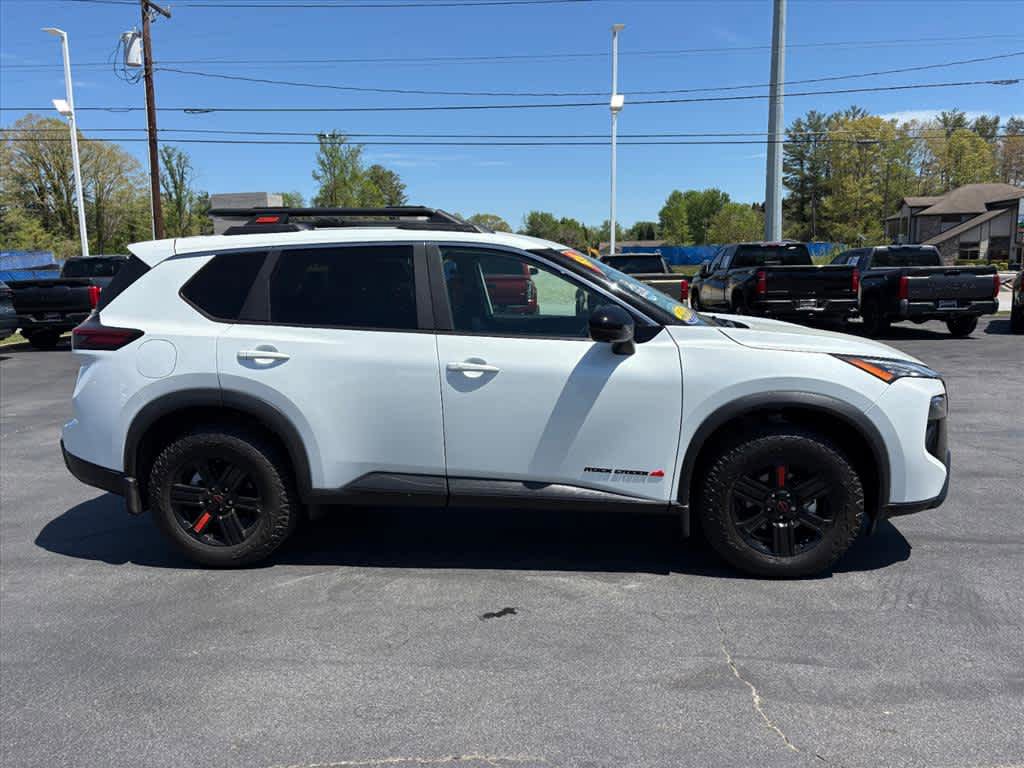 Used 2025 Nissan Rogue SV w/ Rock Creek Premium Package AWD/4WD video 2