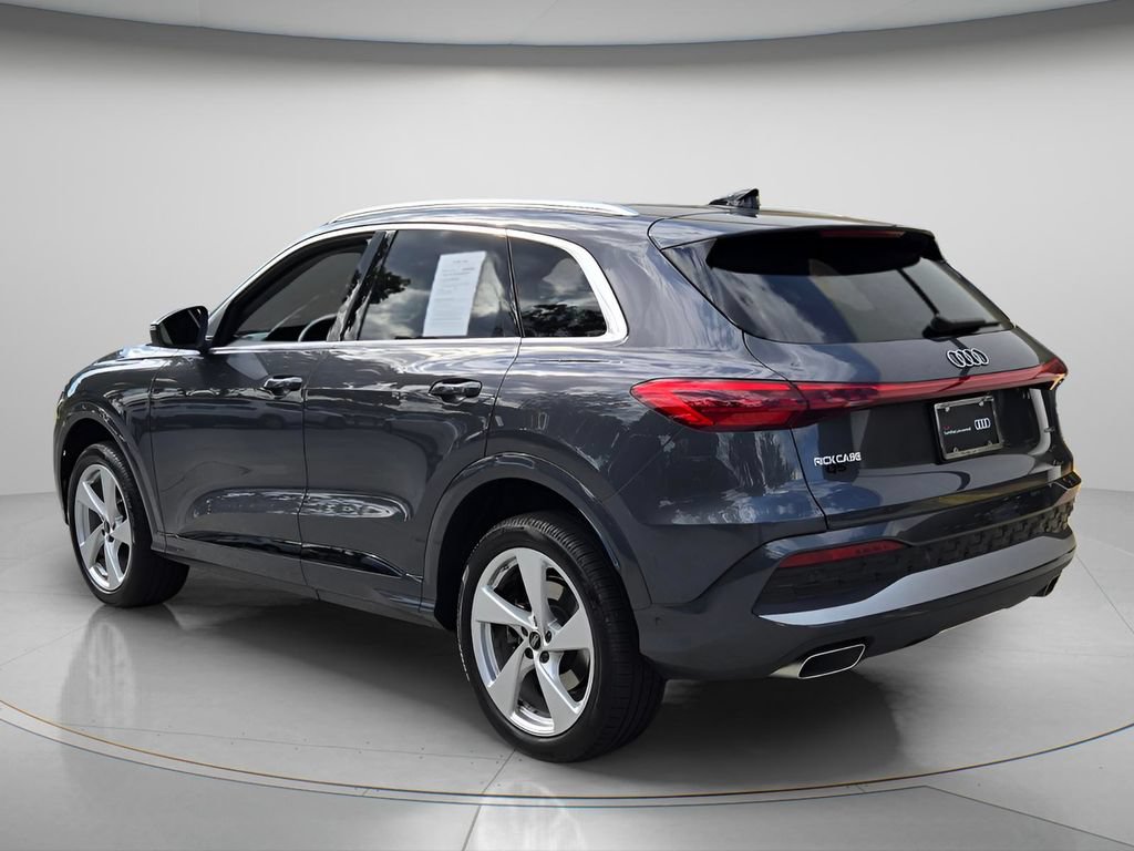 Certified 2025 Audi Q5 Premium Plus w/ Premium Plus AWD/4WD image 4