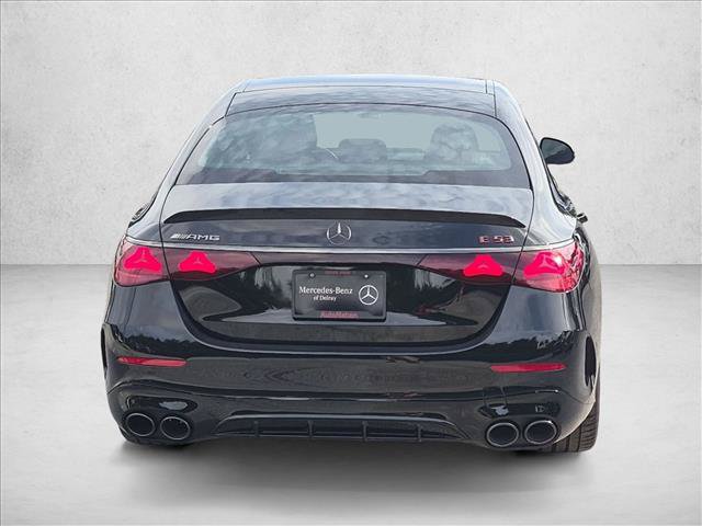 New 2027 Mercedes-Benz E 53 AMG e 4MATIC Sedan image 8