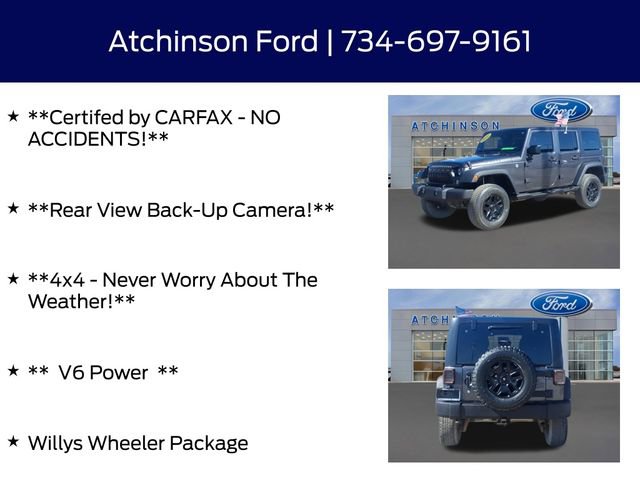 Used 2016 Jeep Wrangler Unlimited Sport image 4