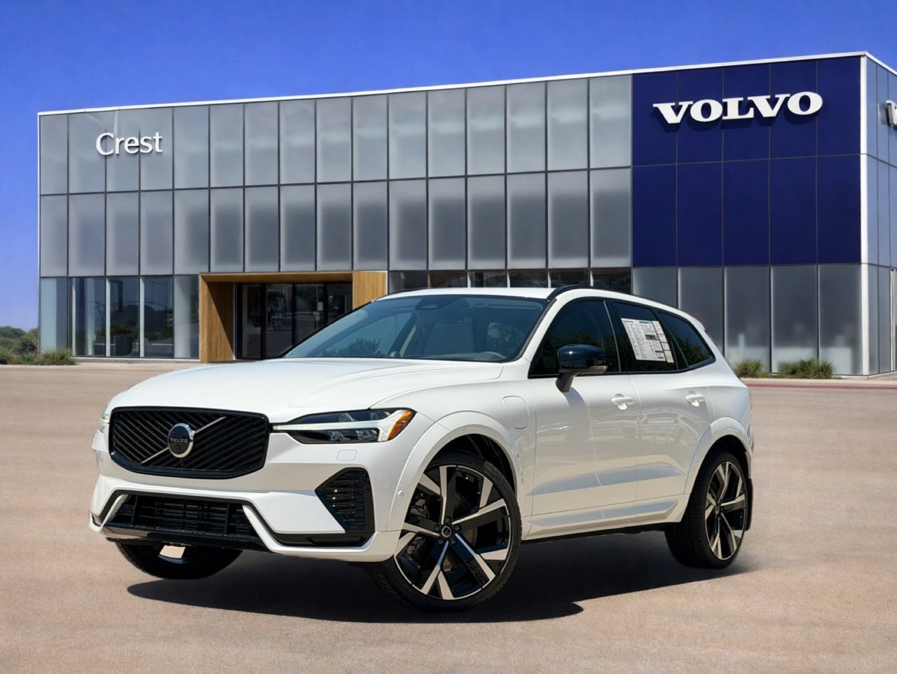 New 2026 Volvo XC60 T8 Ultra w/ Protection Package Premier AWD/4WD image 1