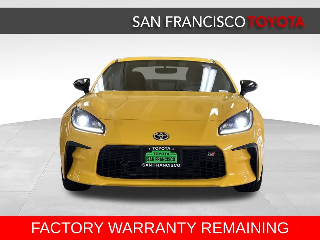 Certified 2026 Toyota GR86 YUZU Limited RWD image 8