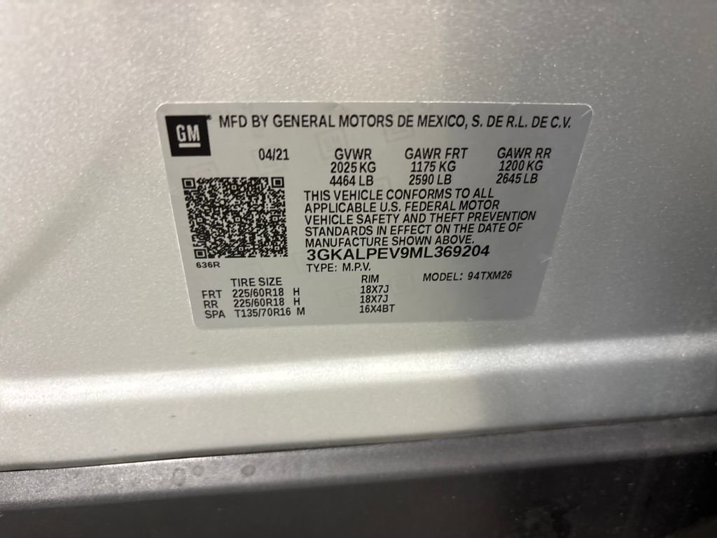 Used 2021 GMC Terrain SLT image 43