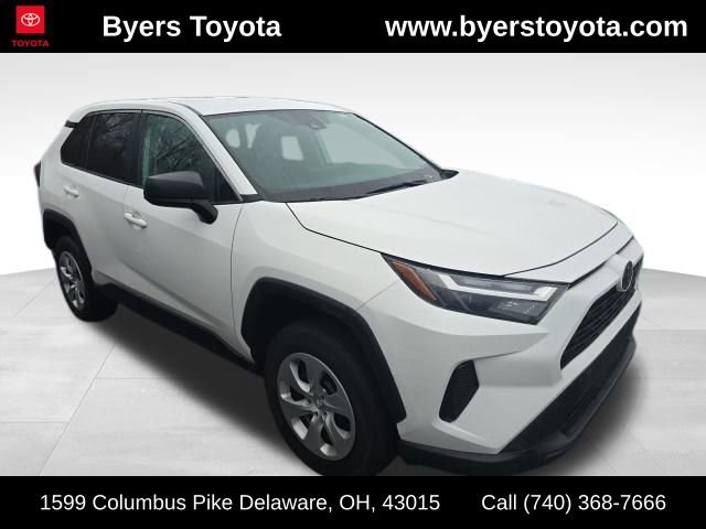Used 2024 Toyota RAV4 LE