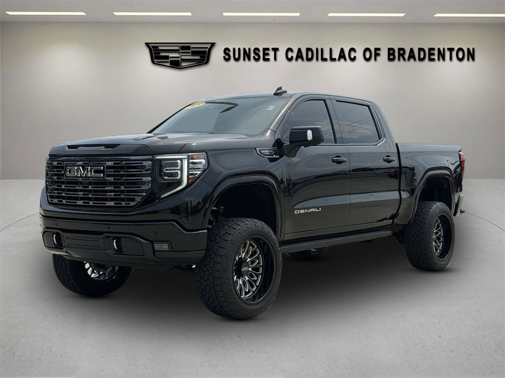 Used 2025 GMC Sierra 1500 Denali Ultimate AWD/4WD image 7