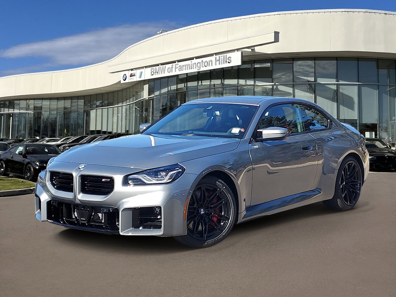 New 2026 BMW M2 w/ Lighting Package
