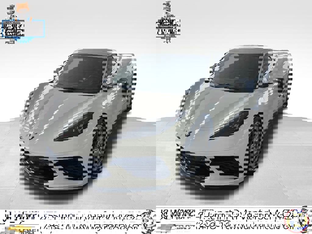 Certified 2022 Chevrolet Corvette Stingray Preferred Conv w/ Z51 Performance Package image 6