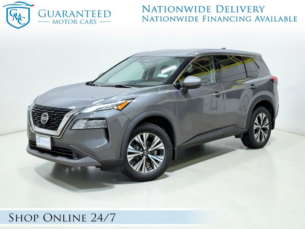 Used 2021 Nissan Rogue SV AWD/4WD image 1
