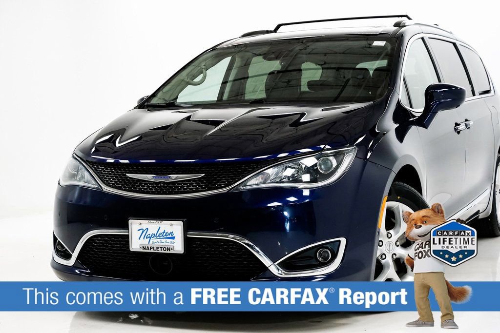 Used 2019 Chrysler Pacifica Touring-L Plus w/ Advanced Safetytec Group image 2