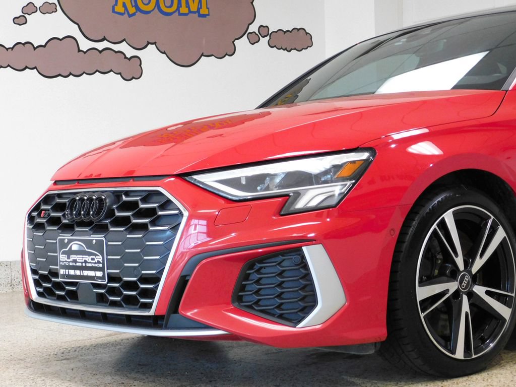 Used 2022 Audi S3 Premium Plus AWD/4WD image 20