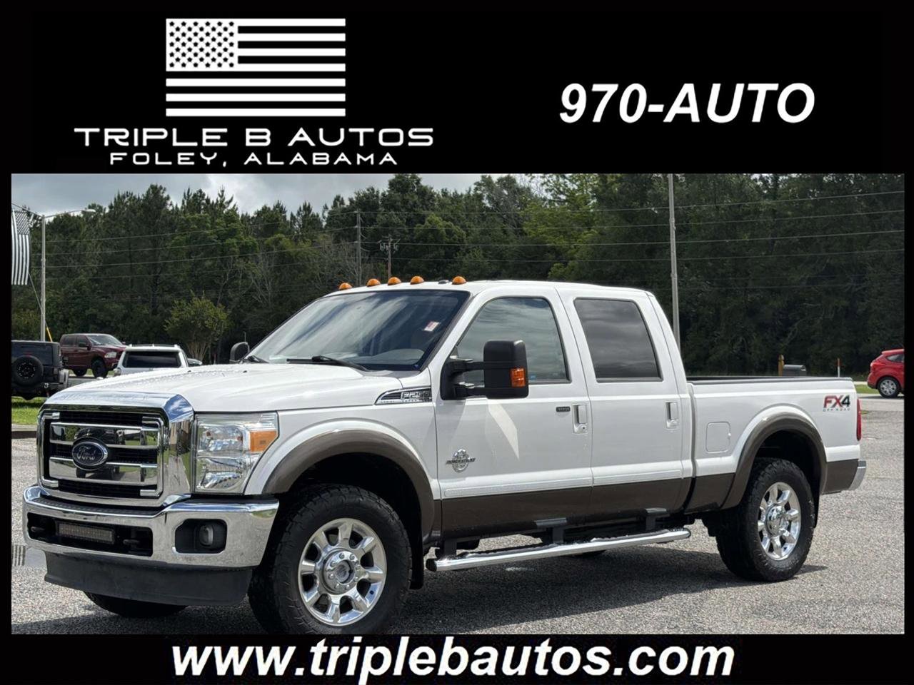 Used 2016 Ford F250 Lariat w/ Lariat Ultimate Package