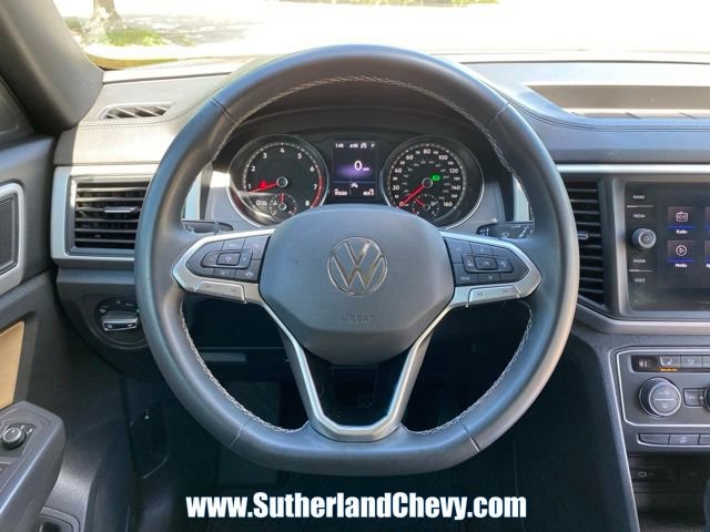 Used 2021 Volkswagen Atlas Cross Sport SE w/ Panoramic Sunroof Package FWD image 20